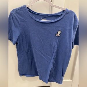 Vans/Peanuts t shirt Snoopy